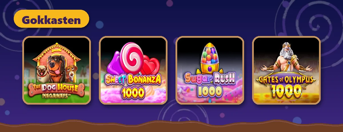 gokkasten bij chocospin dog house megaways sweet bonanza 1000 sugar rush 1000 en gates of olympus 1000